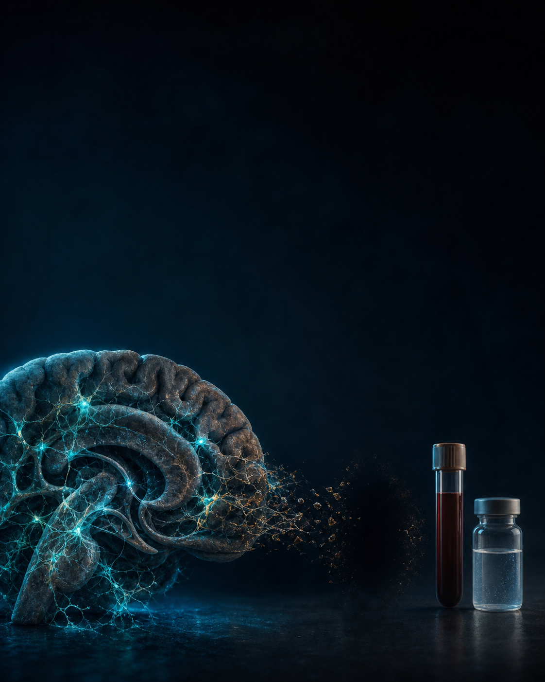 Conceptual editorial illustration of the evidence boundary